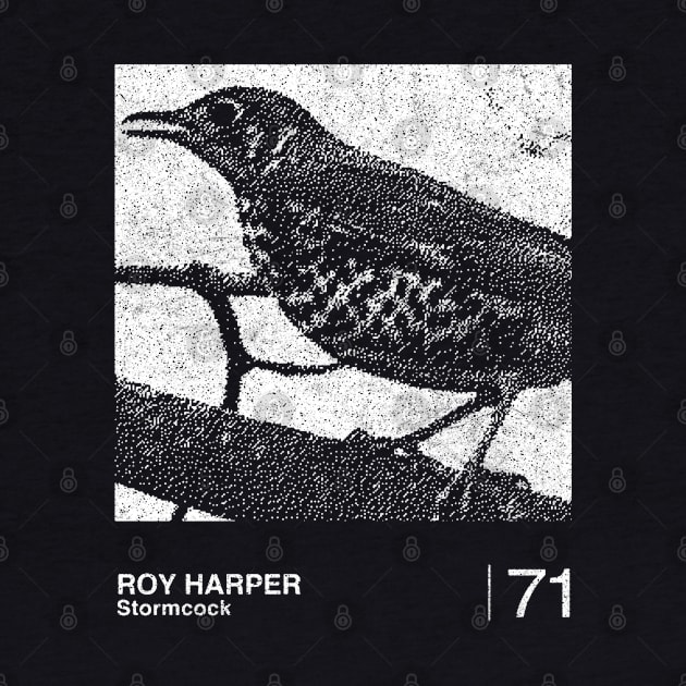 Roy Harper / Minimalist Graphic Artwork Design by saudade